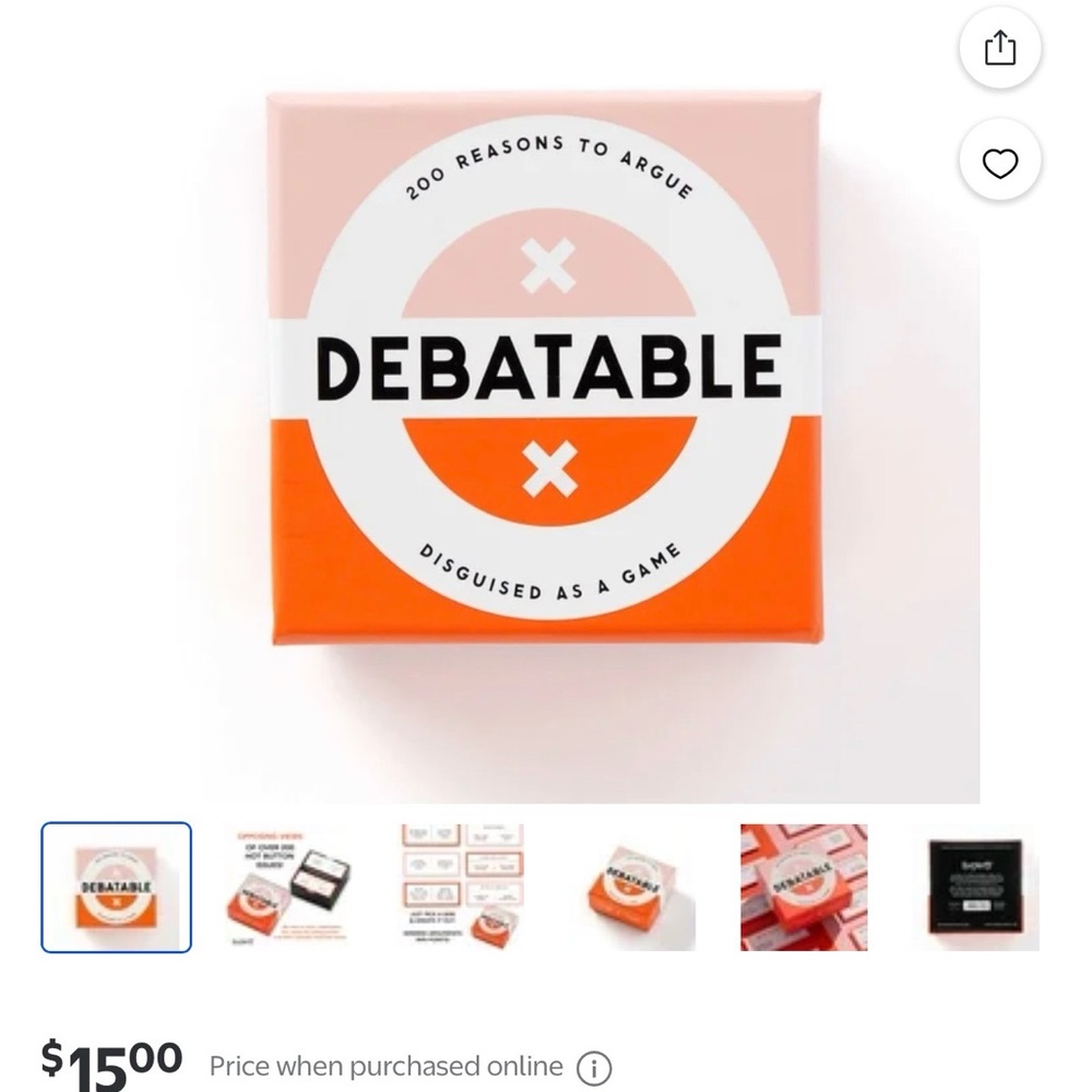 Brass Monkey: Debatable Social Game Set